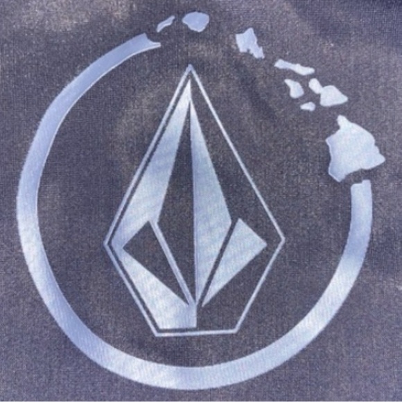 Volcom Kids Large Hawaii Anti- UV Black Cover Up UV Resistant Anti UV-50+UPF - Picture 8 of 11